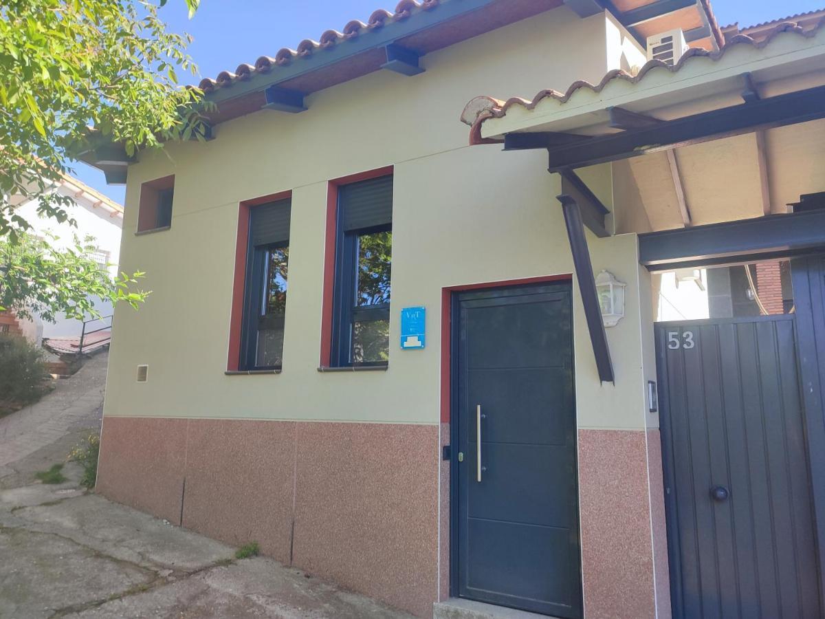 La Casa De Las Cabilas Cuevas Del Valle Exterior photo